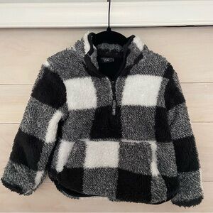 Little Bipsy Checkered Sherpa 18-24